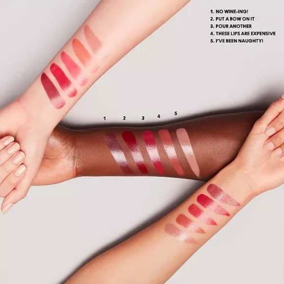 New! MAC - Bubbles & Bows Lustreglass Sheer-Shine Lipstick - Put a bow on it - Picture 2 of 2